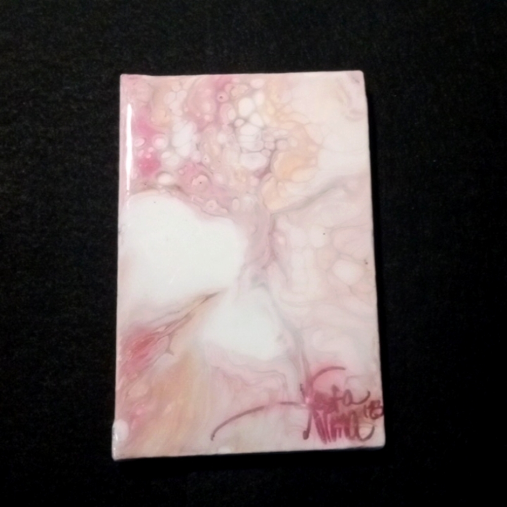 "Love is in the Air" Original Abstract Painting Perfect for Valentine's Day